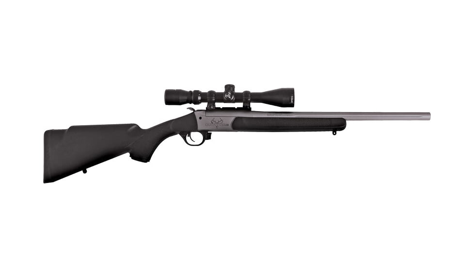 Traditions Outfitter G3 Break Action Single Shot Rifle, .360 Buckhammer, 22in Barrel