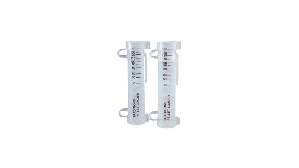 Traditions Pellet Loader, 2-pk, Holds Up To 3-50gr Pellets, A1315