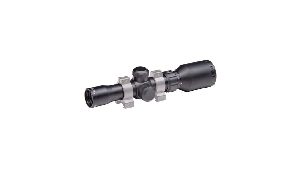 Traditions Pistol Scope 1-4x24mm Duplex Reticle Matte Black