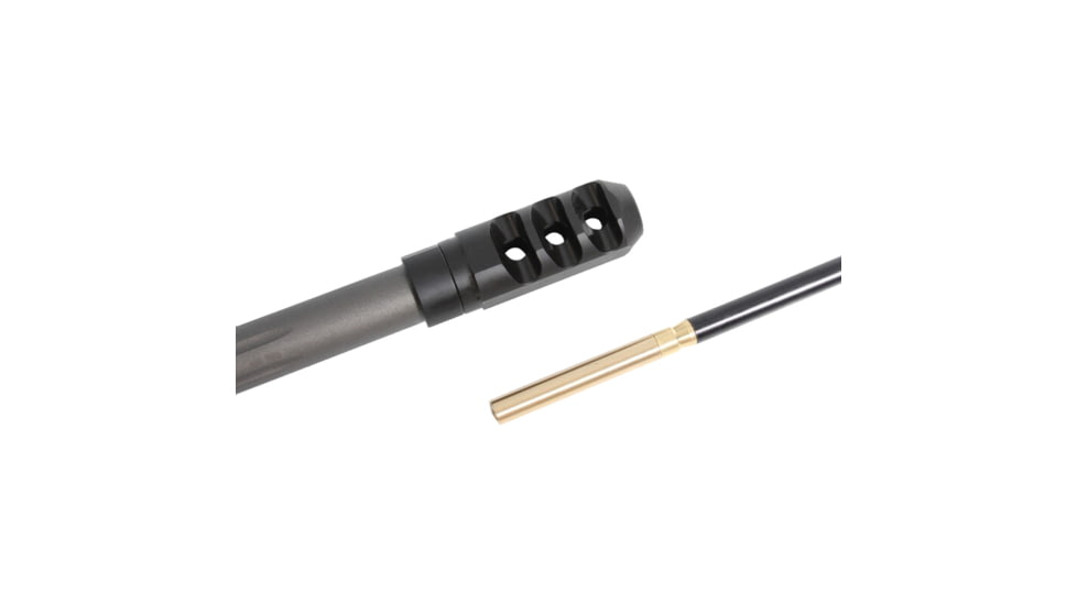 Traditions Pro Series Muzzle Brake .50 Caliber, 3/4-24, Matte Black, A1660