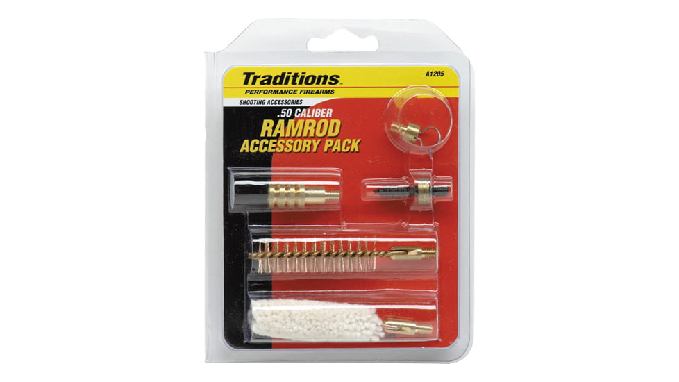 Traditions Ramrod Accy Tips .50 Caliber 10/32 Threads 6pc