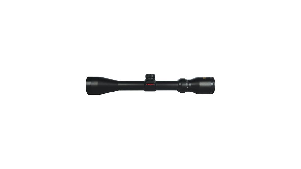 Traditions Rifle Hunter Rifle Scope 3-9x40mm Duplex Reticle Matte Black