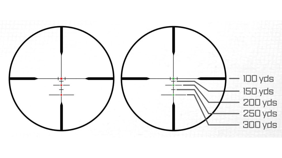 Traditions Scope 3-9x40mm .450 Bm Illum. Ranging Black Matte!
