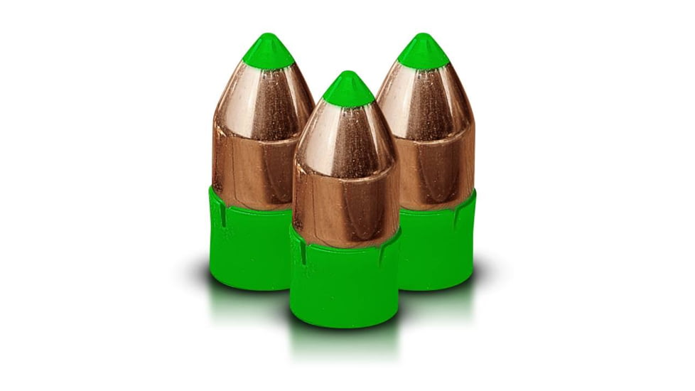 Traditions Smackdown MZX 50 Caliber 290 Grain Copper Bullets, 15PK, A2013-50CAL
