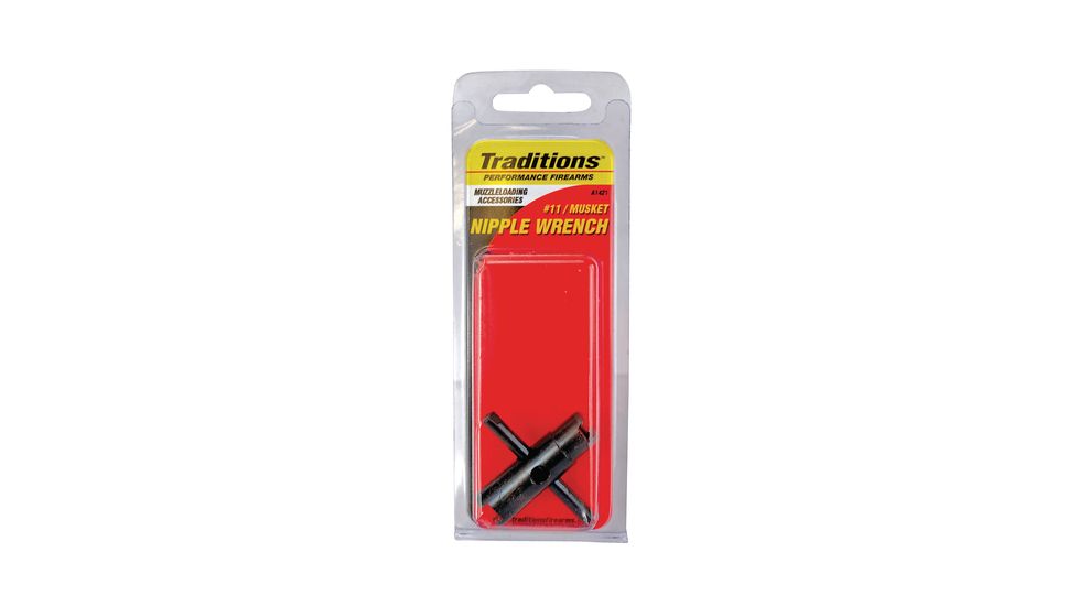 Traditions Universal Two Ended Nipple Wrench Fits #11 And Musket Nipples