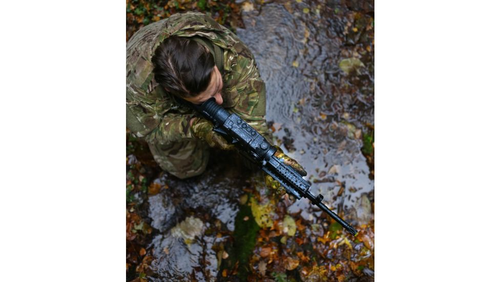 Pulsar Trail XQ50 2.7-10.8x42mm Thermal Imaging Rifle Scope, Black, PL76503Q