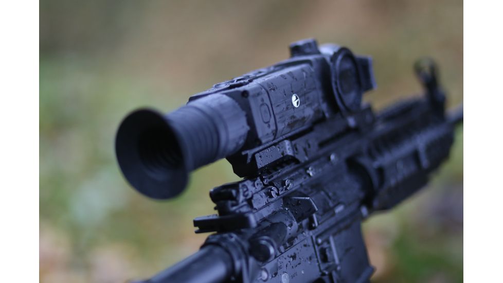 Pulsar Trail XQ50 2.7-10.8x42mm Thermal Imaging Rifle Scope, Black, PL76503Q