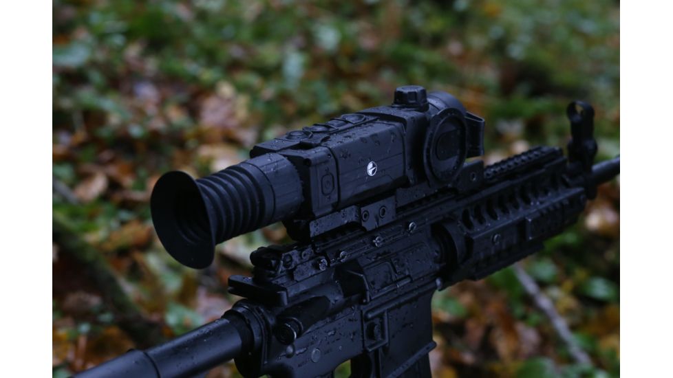 Pulsar Trail XQ50 2.7-10.8x42mm Thermal Imaging Rifle Scope, Black, PL76503Q