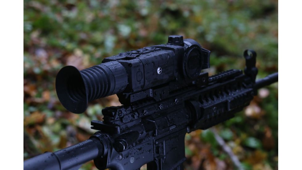 Pulsar Trail XQ50 2.7-10.8x42mm Thermal Imaging Rifle Scope, Black, PL76503Q