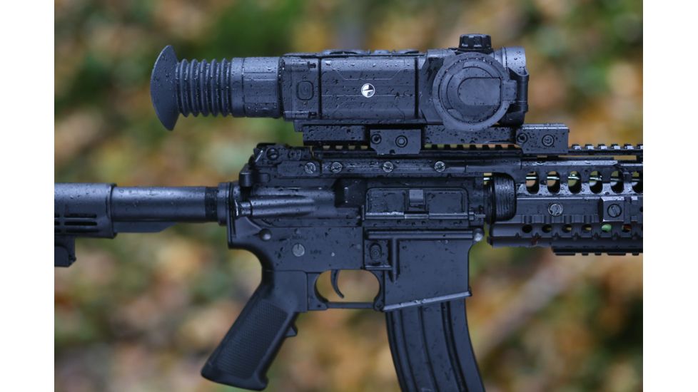 Pulsar Trail XQ50 2.7-10.8x42mm Thermal Imaging Rifle Scope, Black, PL76503Q