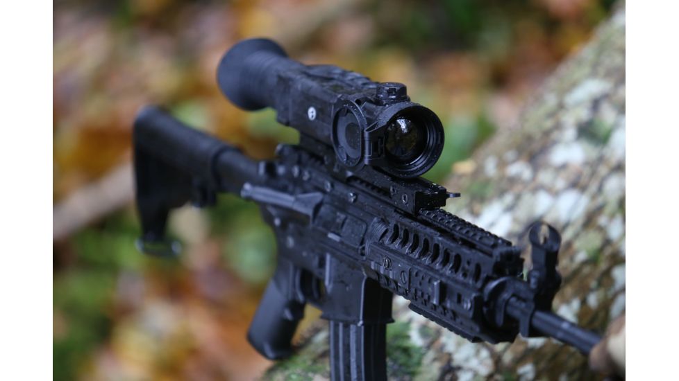 Pulsar Trail XQ50 2.7-10.8x42mm Thermal Imaging Rifle Scope, Black, PL76503Q