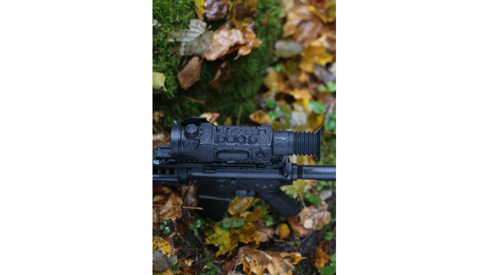 Pulsar Trail XQ50 2.7-10.8x42mm Thermal Imaging Rifle Scope, Black, PL76503Q