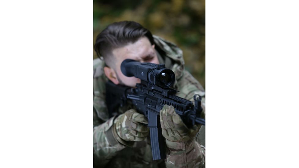 Pulsar Trail XQ50 2.7-10.8x42mm Thermal Imaging Rifle Scope, Black, PL76503Q