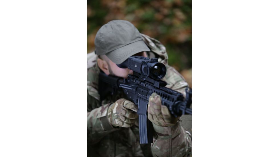 Pulsar Trail XQ50 2.7-10.8x42mm Thermal Imaging Rifle Scope, Black, PL76503Q