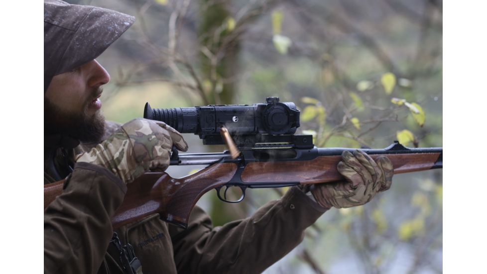 Pulsar Trail XQ50 2.7-10.8x42mm Thermal Imaging Rifle Scope, Black, PL76503Q