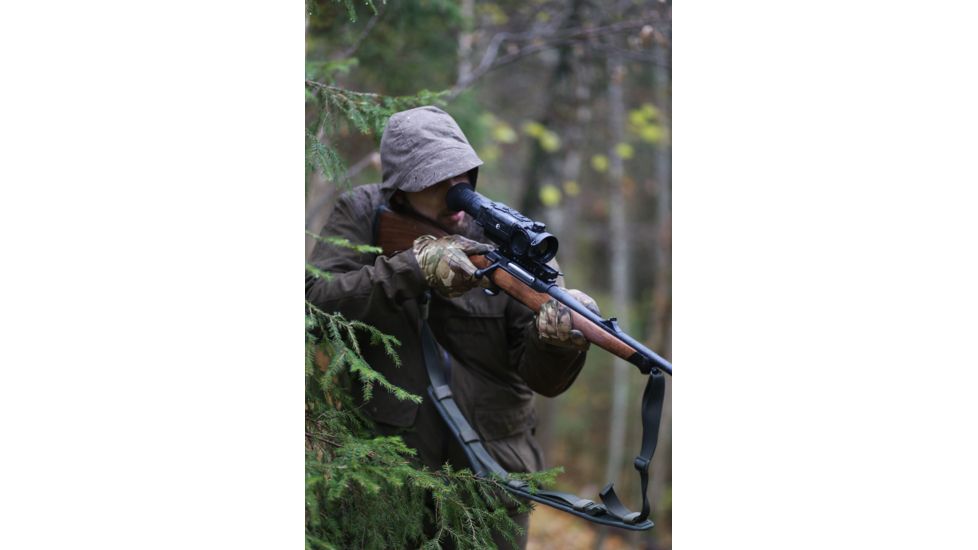 Pulsar Trail XQ50 2.7-10.8x42mm Thermal Imaging Rifle Scope, Black, PL76503Q