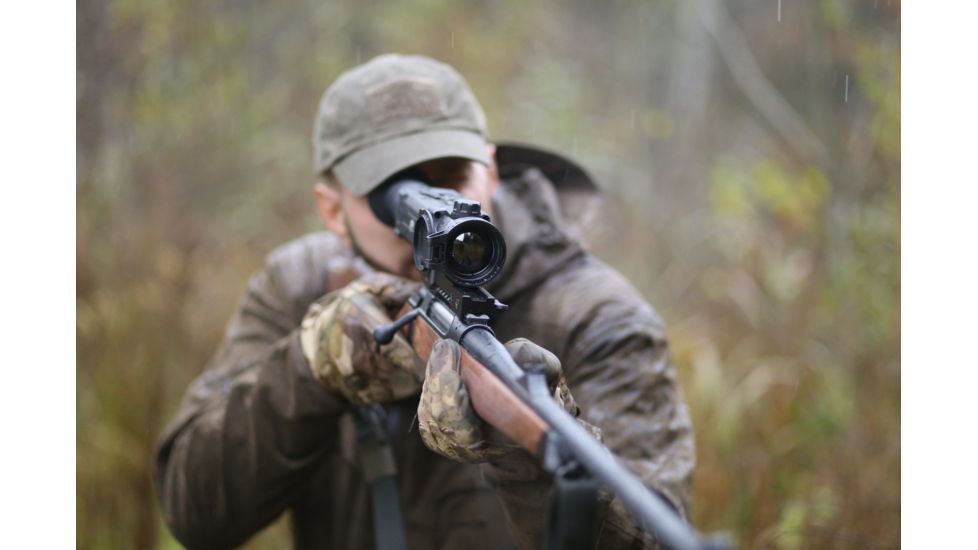 Pulsar Trail XQ50 2.7-10.8x42mm Thermal Imaging Rifle Scope, Black, PL76503Q