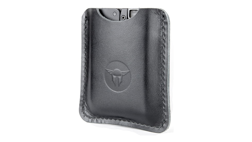 Trailblazer Firearms Trailblazer Lifecard Leather Sleeve Black
