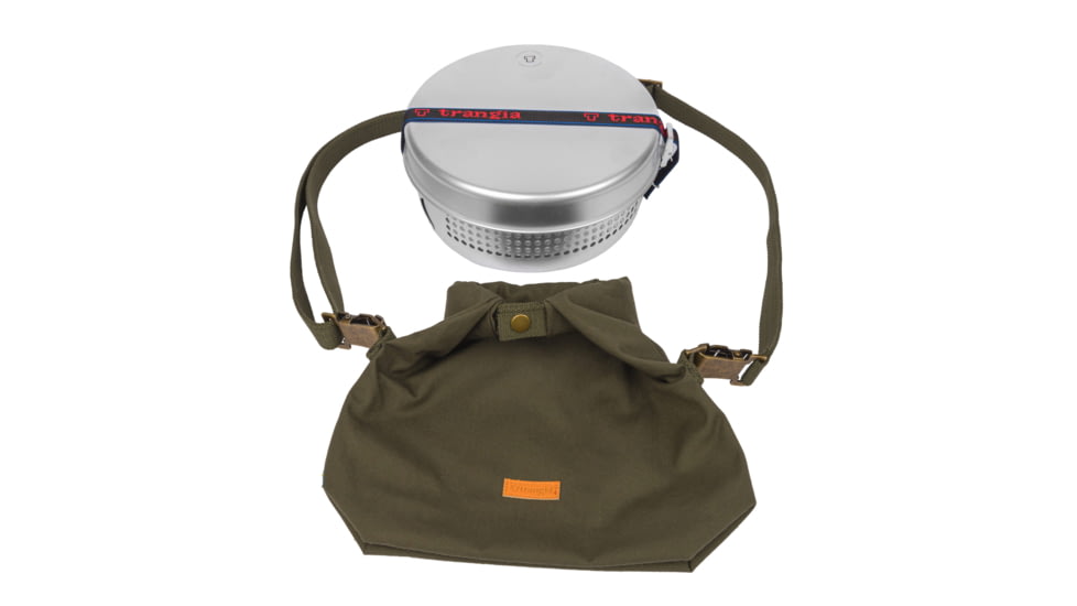 Trangia 25 Roll Top Stove Bag, Olive, 328106