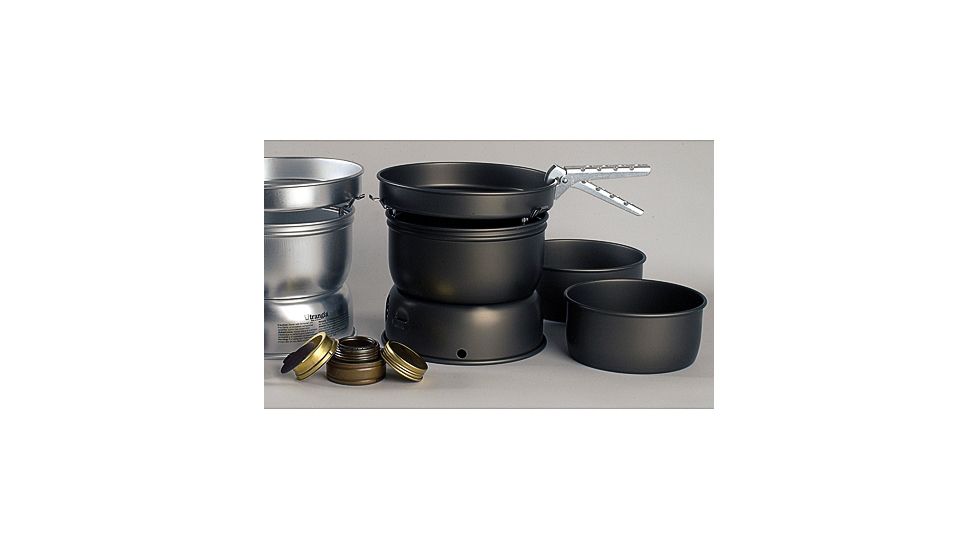 Trangia 27-7ul Alc Stove Kit Hard Anod 160277