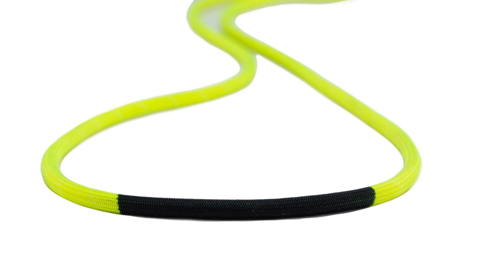 Trango Agility 9.1 Duo Dry Red Flag Rope, Yellow, 80m, 95125-400-80