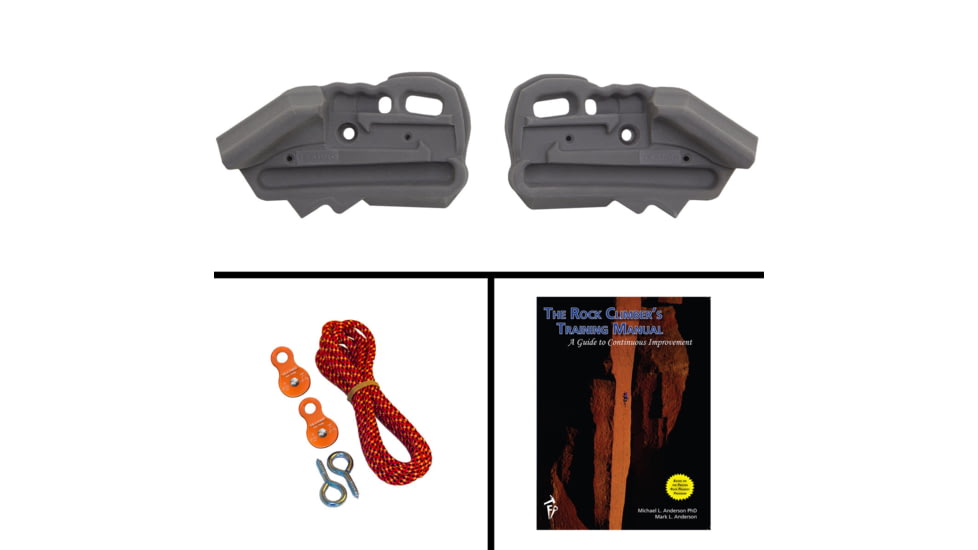 Trango Rock Prodigy Pivot Elite Package, Grey, 22840-501-02