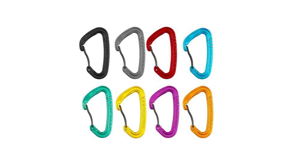 Trango Vector Carabiner, Green, 23045-200