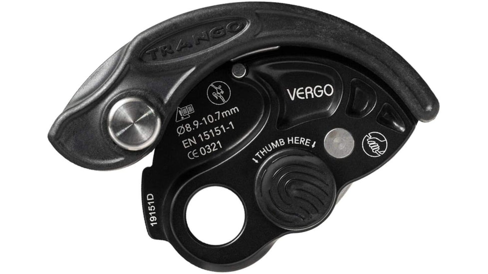 Trango Vergo, Black, 28622-500