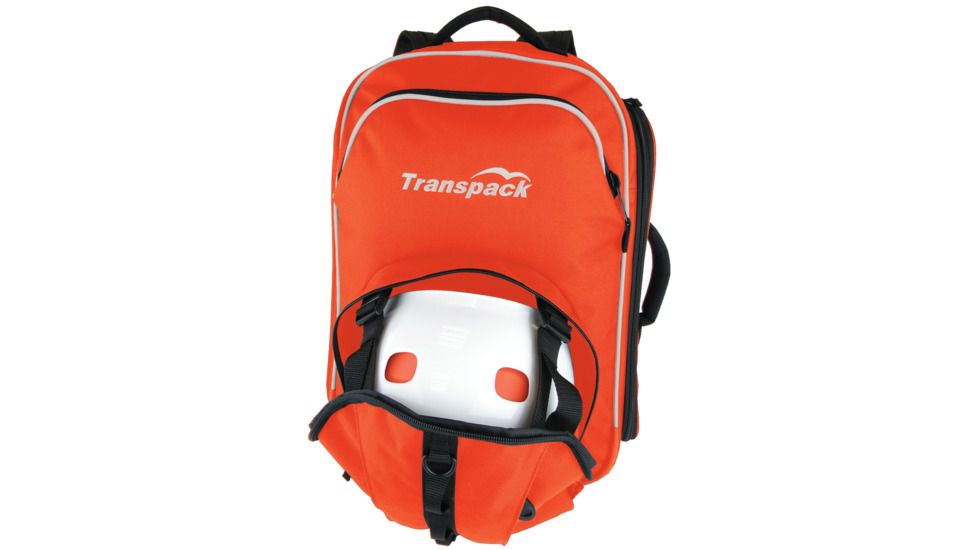 Transpack Boot Slinger Pro Pack, Orange/Silver, 1321-15