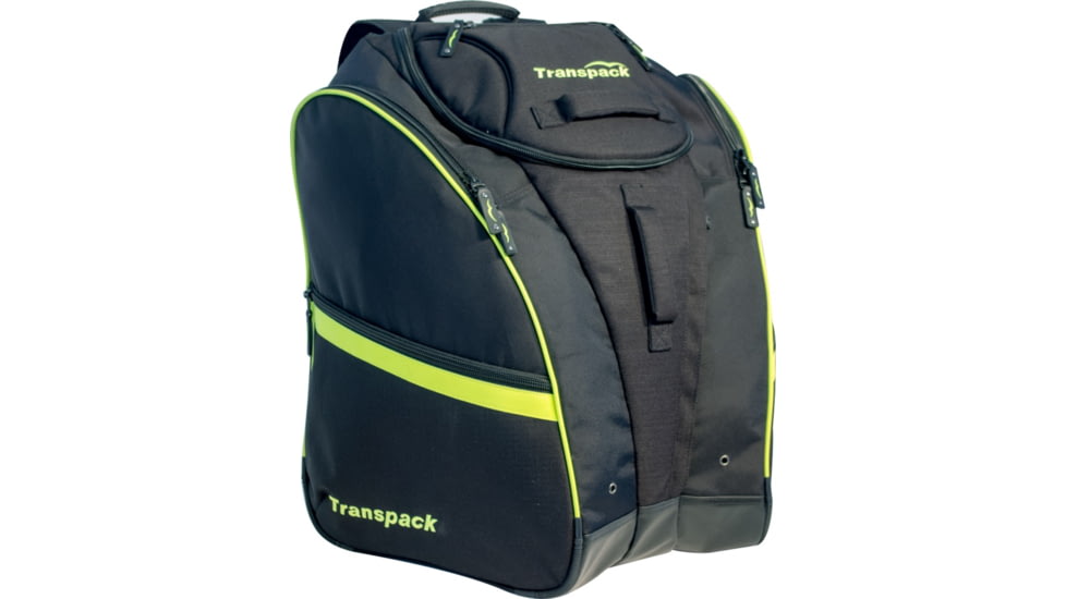 Transpack Competition Pro, Black w/ Yellow 112551