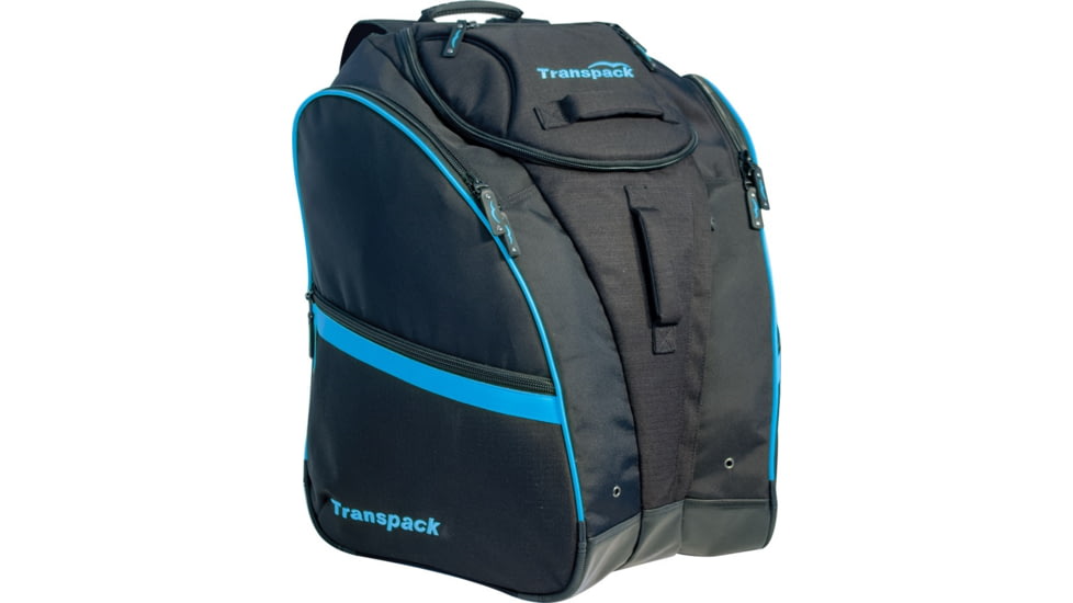 Transpack Competition Pro, Black w/ Blue 112552
