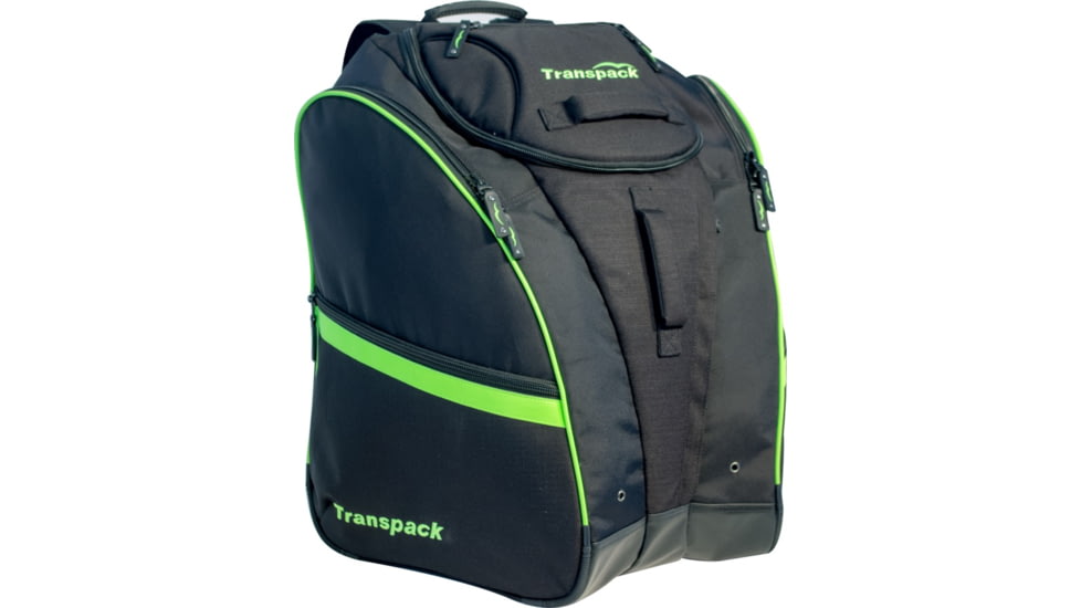 Transpack Competition Pro, Black w/ Lime 112561