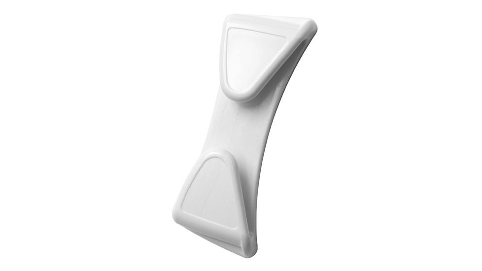 Transpack Goggle Grip Micro, 2 piece pack, White, 900653
