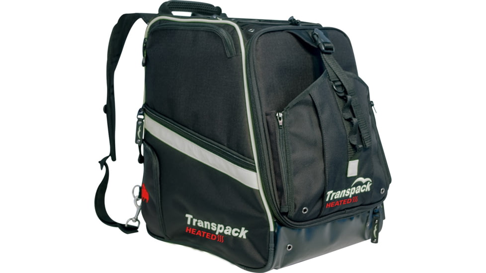 Transpack Heated Boot Pro, Black w/ Silver 175001