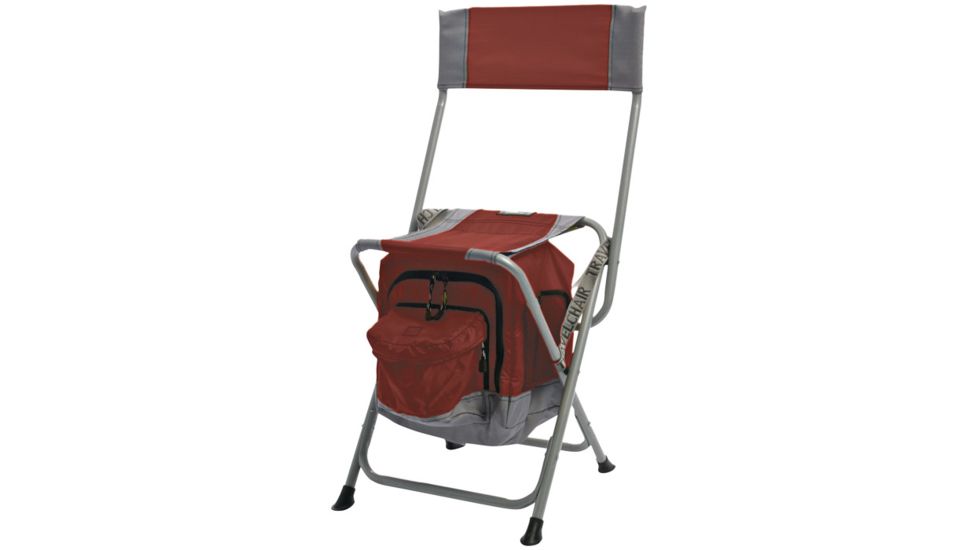 Travel Chair Anywhere Cooler Chair Red 1289VR