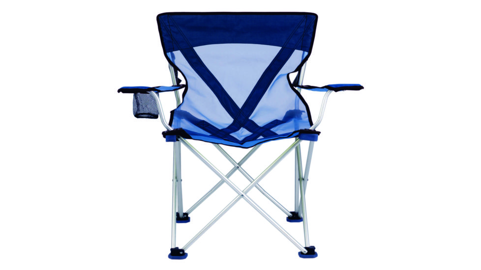 Travel Chair Portable Teddy Aluminum Chair, Blue, 579AVB