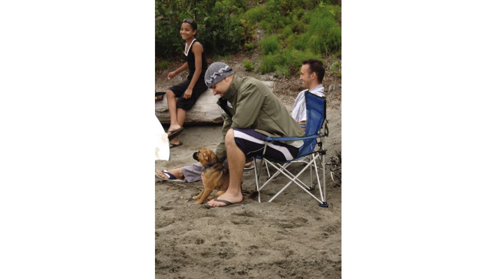 Travel Chair Portable Teddy Aluminum Chair, Blue, 579AVB