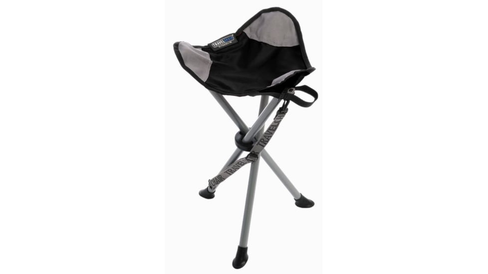 Travel Chair Slacker Tripod Stool, Black 1389VBK-DEMO