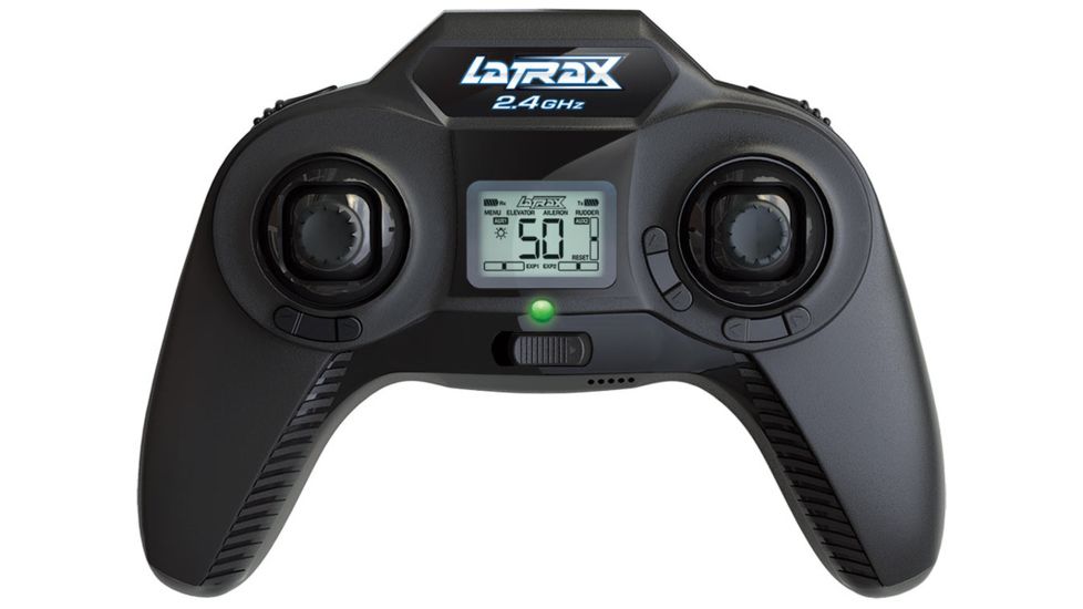 TRAXXAS 2.4Ghz, 6-Channel Transmitter, Black TRA6639