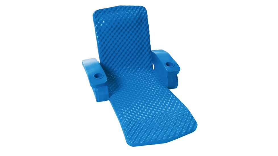 TRC Recreation Baja II Folding Lounge, Blue 4003618