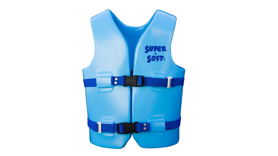 TRC Recreation Kids Super Soft USCG Vest, Marina Blue, Medium 4010679