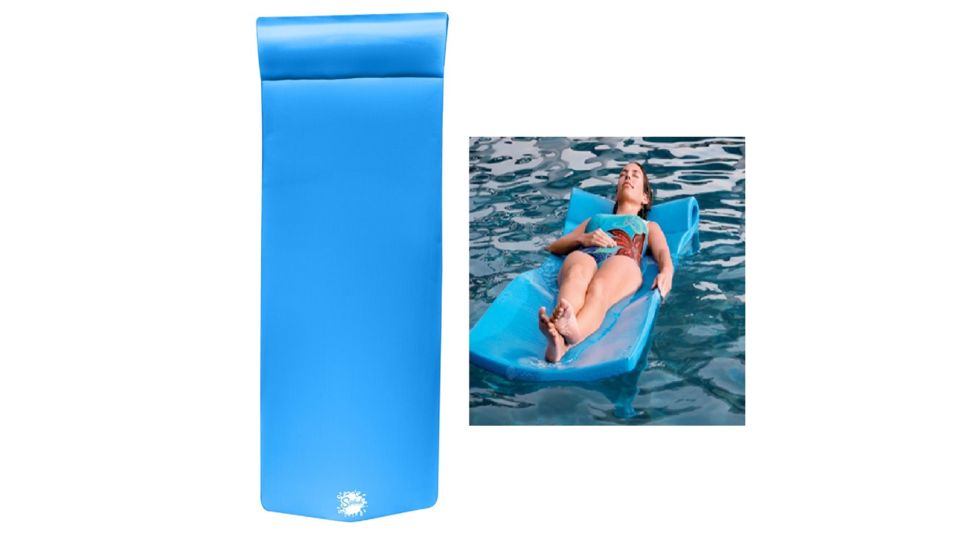 TRC Recreation Splash Pool Float, Bahama Blue 4013039