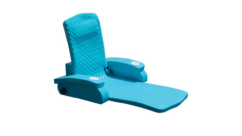TRC Recreation Super Soft Adjustable Recliner, Marine Blue 4003637