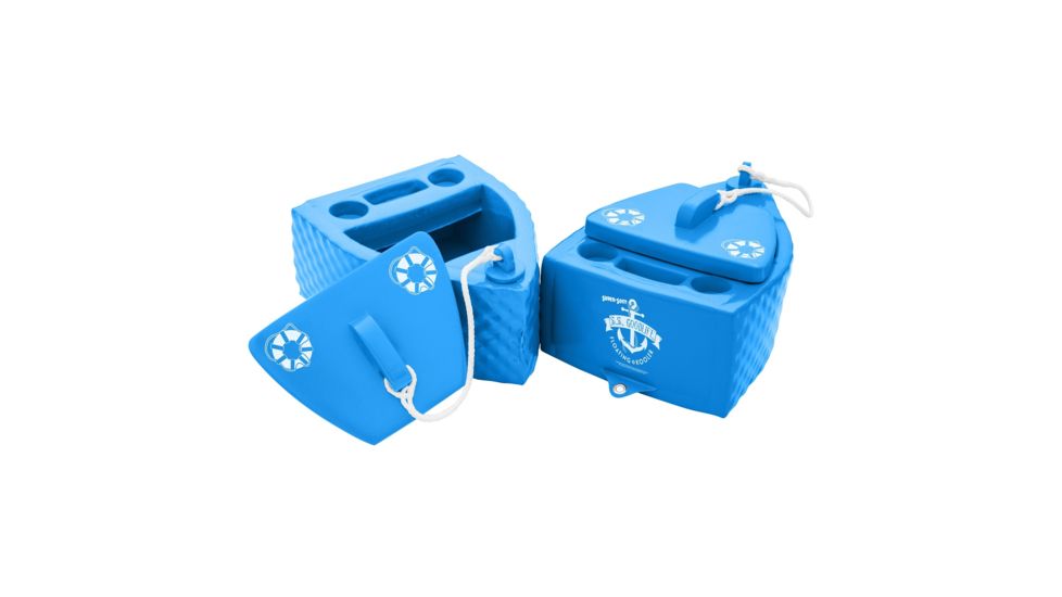 TRC Recreation Super Soft Floating Cooler, Bahama Blue 4010673