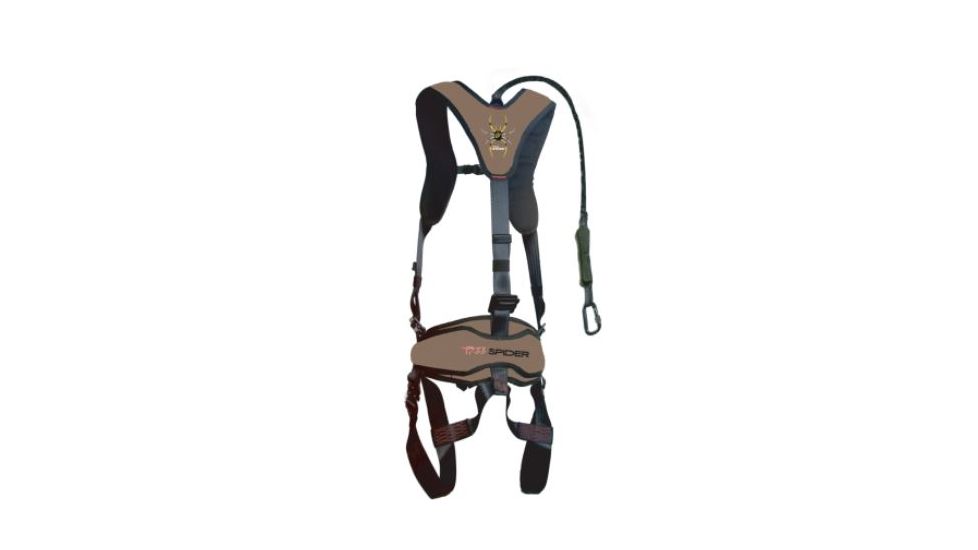 Tree Spider Venom Harness, Tan, One Size TSVH
