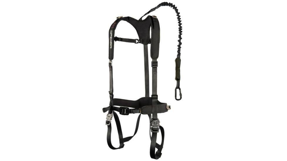 Tree Spider Women Micro, Harness Black Small/Medium TSMHLM