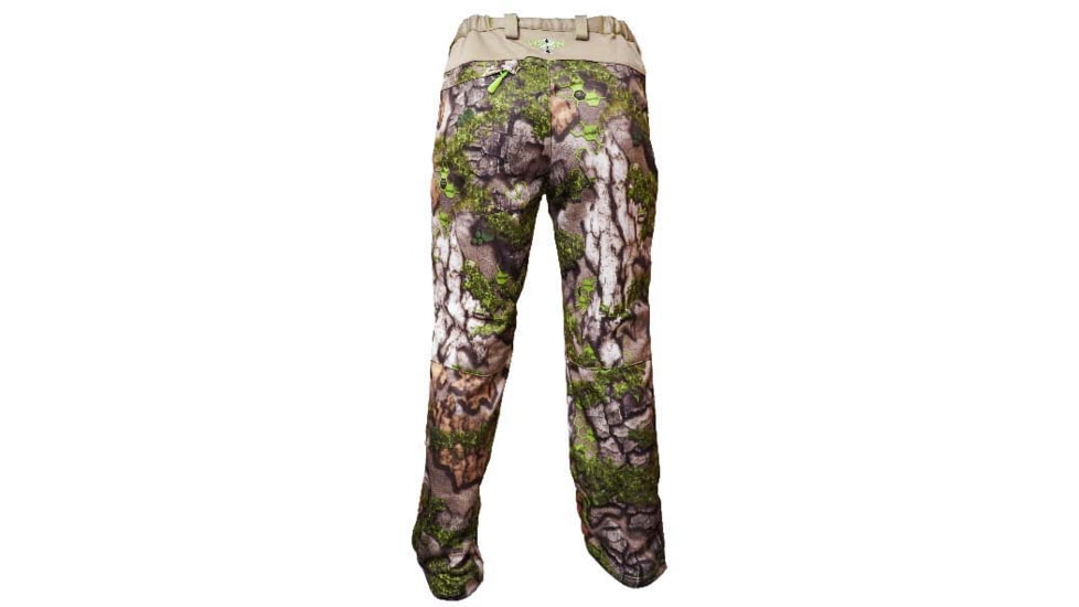 Treezyn ES Vixzyn Lined Cargo Pants - Womens, Early Seezyn Green, Large, WES16-2 L
