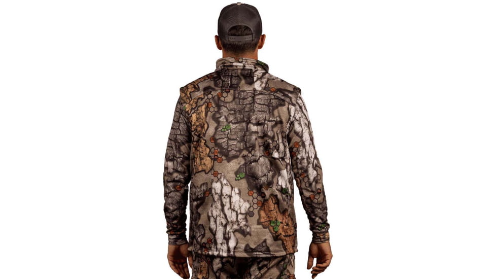 Treezyn LS Vest - Mens, Late Seezyn Brown, Extra Large, MLS16-9 XL