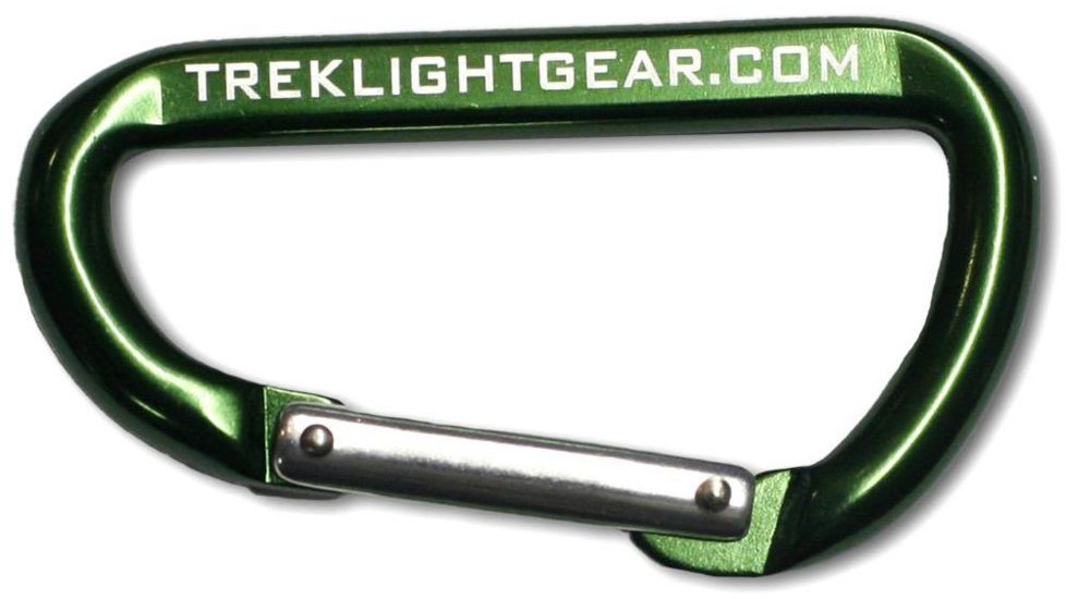 Trek Light Gear Ultralight Carabiner-Green