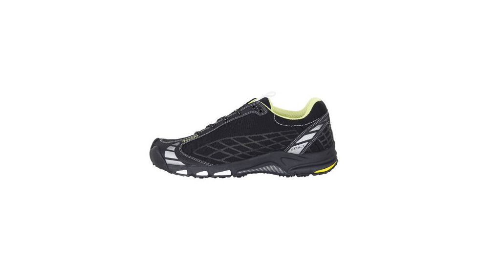 Treksta Edict Trail Running Shoe - Women's-6 US-Black/Lime
